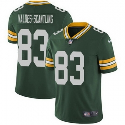 Nike Packers #83 Marquez Valdes Scantling Green Team Color Mens Stitched NFL Vapor Untouchable Limited Jersey