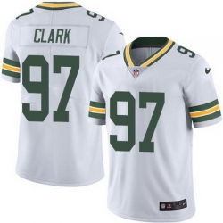 Nike Packers 97 Kenny Clark White Vapor Untouchable Limited Jersey