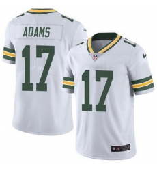 Youth Green Bay Packers 17 Davante Adams White Vapor Untouchable Stitched Jersey 