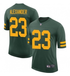 Youth Green Bay Packers #23 Jaire Alexander Nike Green Alternate Game Player Jersey