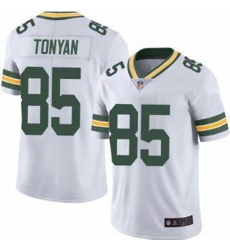 Youth Green Bay Packers Robert Tonyan White Vapor Limited Jersey