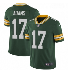 Youth Nike Green Bay Packers 17 Davante Adams Elite Green Team Color NFL Jersey