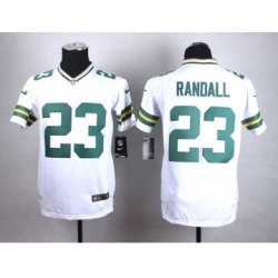 nike youth nfl jerseys green bay packers 23 randall white[nike]