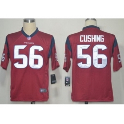 Nike Houston Texans 56 Brian Cushing Red Game NFL Jersey