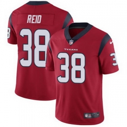 Nike Texans #38 Justin Reid Red Alternate Mens Stitched NFL Vapor Untouchable Limited Jersey