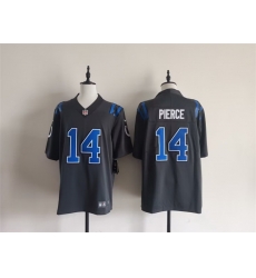 Men Indianapolis Colts 14 Alec Pierce Dark Gray 2026 Rivalries Collection Limited Stitched Football Jersey Men Indianapolis Colts 14 Alec Pierce Dark Gray 2026 Rivalries Collection Limited Stitched Football Jersey