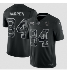 Men Indianapolis Colts 84 Tyler Warren Black F U S E 2026 Salute to Service Limited Stitched Football Jersey Men Indianapolis Colts 84 Tyler Warren Black F U S E 2026 Salute to Service Limited Stitched Football Jersey