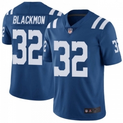 Men Indianapolis Colts Julian Blackmon Color Rush Vapor Untouchable Jersey Royal Limited