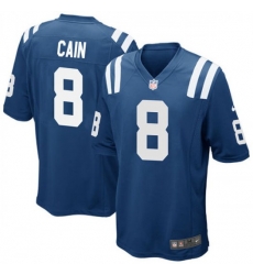 Youth Nike Deon Cain Indianapolis Colts Game Royal Blue Team Color Jersey