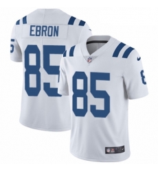 Youth Nike Indianapolis Colts 85 Eric Ebron White Vapor Untouchable Limited Player NFL Jersey