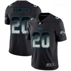 Jaguars 20 Jalen Ramsey Black Men Stitched Football Vapor Untouchable Limited Smoke Fashion Jersey