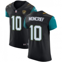 Men Nike Donte Moncrief Jacksonville Jaguars Elite Black Alternate Vapor Untouchable Alternate Jersey