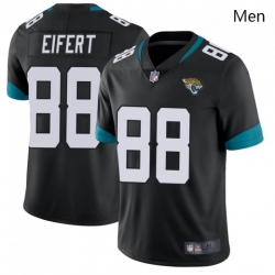 Men Nike Jaguars 88 Tyler Eifert Vapor Untouchable Limited Jersey Black