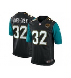 Nike Jacksonville Jaguars 32 Maurice Jones-Drew Black Game NFL Jersey