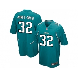 Nike Jacksonville Jaguars 32 Maurice Jones-Drew Green Game NFL Jersey