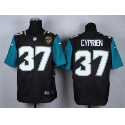 Nike Jacksonville Jaguars 37 John Cyprien black Elite NFL Jersey