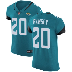 Nike Jaguars #20 Jalen Ramsey Teal Green Alternate Men Stitched NFL Vapor Untouchable Elite Jersey