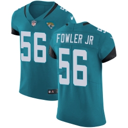 Nike Jaguars #56 Dante Fowler Jr Teal Green Alternate Men Stitched NFL Vapor Untouchable Elite Jersey