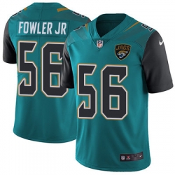 Nike Jaguars #56 Dante Fowler Jr Teal Green Team Color Mens Stitched NFL Vapor Untouchable Limited Jersey