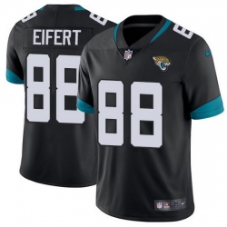 Nike Jaguars 88 Tyler Eifert Black Team Color Men Stitched NFL Vapor Untouchable Limited Jersey