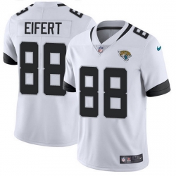 Nike Jaguars 88 Tyler Eifert White Men Stitched NFL Vapor Untouchable Limited Jersey