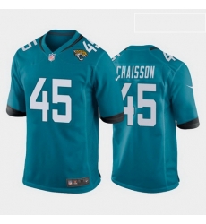 men k'lavon chaisson jacksonville jaguars teal game jersey 