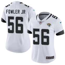 Nike Jaguars #56 Dante Fowler Jr White Womens Stitched NFL Vapor Untouchable Limited Jersey