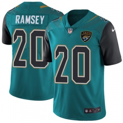 Nike Jaguars #20 Jalen Ramsey Teal Green Team Color Youth Stitched NFL Vapor Untouchable Limited Jersey