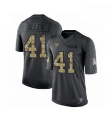 Youth Jacksonville Jaguars 41 Josh Allen Limited Black 2016 Salute to Service Football Jersey