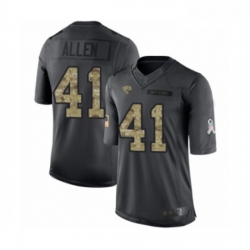 Youth Jacksonville Jaguars 41 Josh Allen Limited Black 2016 Salute to Service Football Jersey