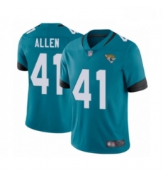 Youth Jacksonville Jaguars 41 Josh Allen White Vapor Untouchable Limited Player Football Jersey