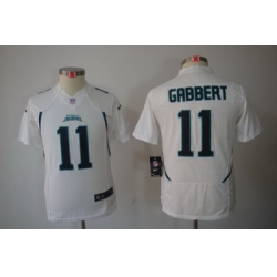 Youth Nike Jacksonville Jaguars #11 Blaine Gabbert White Color[Youth Limited Jerseys]