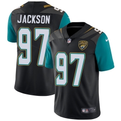 Youth Nike Jaguars #97 Malik Jackson Black Alternate Stitched NFL Vapor Untouchable Limited Jersey