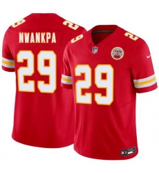 Men Kansas City Chiefs 29 Xavier Nwankpa Red 2026 Draft F U S E Vapor Untouchable Limited Stitched Football Jersey Men Kansas City Chiefs 29 Xavier Nwankpa Red 2026 Draft F U S E Vapor Untouchable Limited Stitched Football Jersey