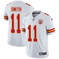 Nike Chiefs #11 Alex Smith White Mens Stitched NFL Vapor Untouchable Limited Jersey