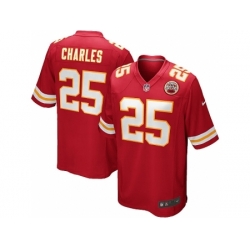 Nike Kansas City Chiefs 25 Jamaal Charles red Game NFL Jersey