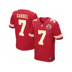 Nike Kansas City Chiefs 7 Matt Cassel red Game NFL Jersey