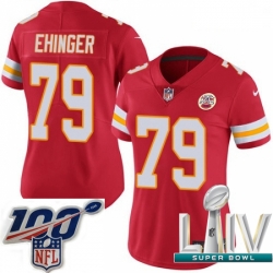 2020 Super Bowl LIV Women Nike Kansas City Chiefs #79 Parker Ehinger Red Team Color Vapor Untouchable Limited Player NFL Jersey