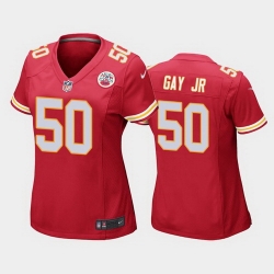 women willie gay jr. kansas city chiefs red game jersey 