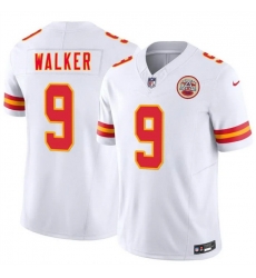 Youth Kansas City Chiefs 9 Kenneth Walker III White 2026 F U S E Vapor Untouchable Limited Stitched Football Jersey Youth Kansas City Chiefs 9 Kenneth Walker III White 2026 F U S E Vapor Untouchable Limited Stitched Football Jersey