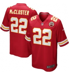 Youth Nike Kansas City Chiefs 22# Dexter McCluster Game Red Color Jersey