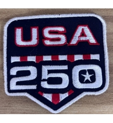 Men Las Vegas Raiders USA 250 Anniversary Patch Biaog