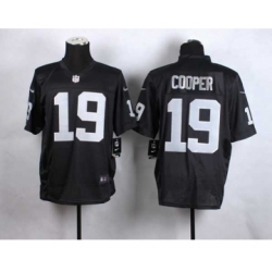 nike nfl jerseys oakland raiders 19 cooper black[Elite]