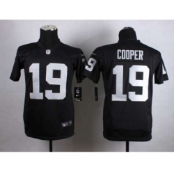 nike youth nfl jerseys oakland raiders 19 cooper black[nike]