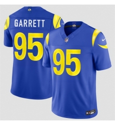 Men Los Angeles Rams 95 Myles Garrett Royal 2026 F U S E Vapor Limited Stitched Football Jersey Men Los Angeles Rams 95 Myles Garrett Royal 2026 F U S E Vapor Limited Stitched Football Jersey