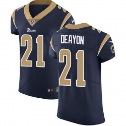 Nike Rams 21 Donte Deayon Navy Blue Team Color Men Stitched NFL Vapor Untouchable Elite Jersey