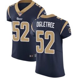 Nike Rams #52 Alec Ogletree Navy Blue Team Color Mens Stitched NFL Vapor Untouchable Elite Jersey