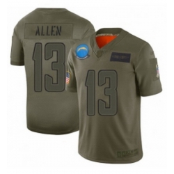 Men Los Angeles Chargers 13 Keenan Allen Limited Camo 2019 Salute to Service Football Jersey