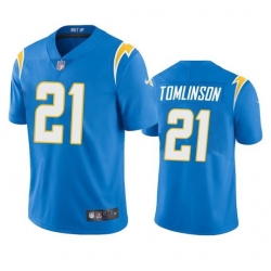 Men Los Angeles Chargers LaDainian Tomlinson Powder Blue 2020 Vapor Limited Jersey