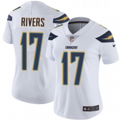 Womens Nike Los Angeles Chargers 17 Philip Rivers Elite White NFL Jersey